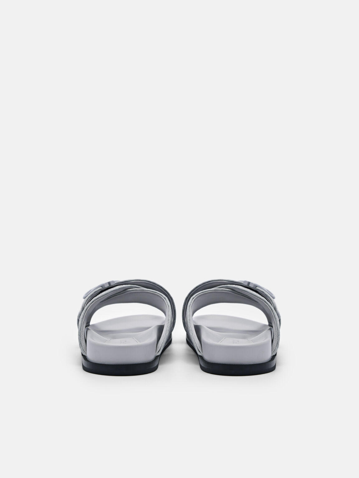 PEDRO Icon Cross Sandals, Grey