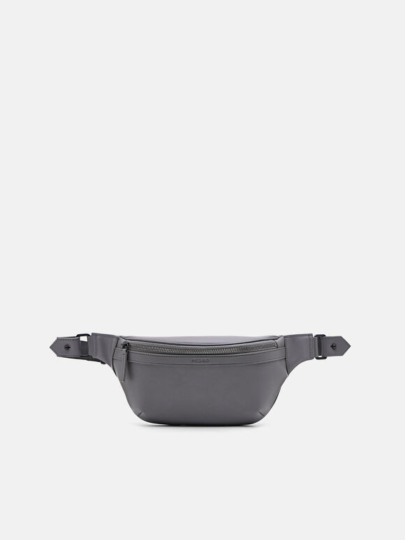 Monochrome Sling Pouch, Dark Grey, hi-res