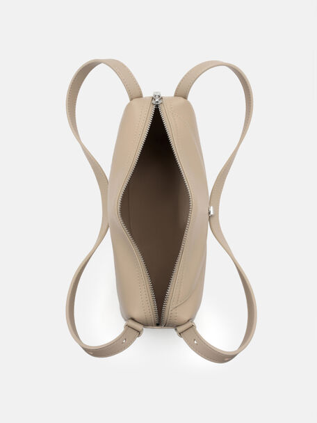 Leather Shoulder Bag, , hi-res