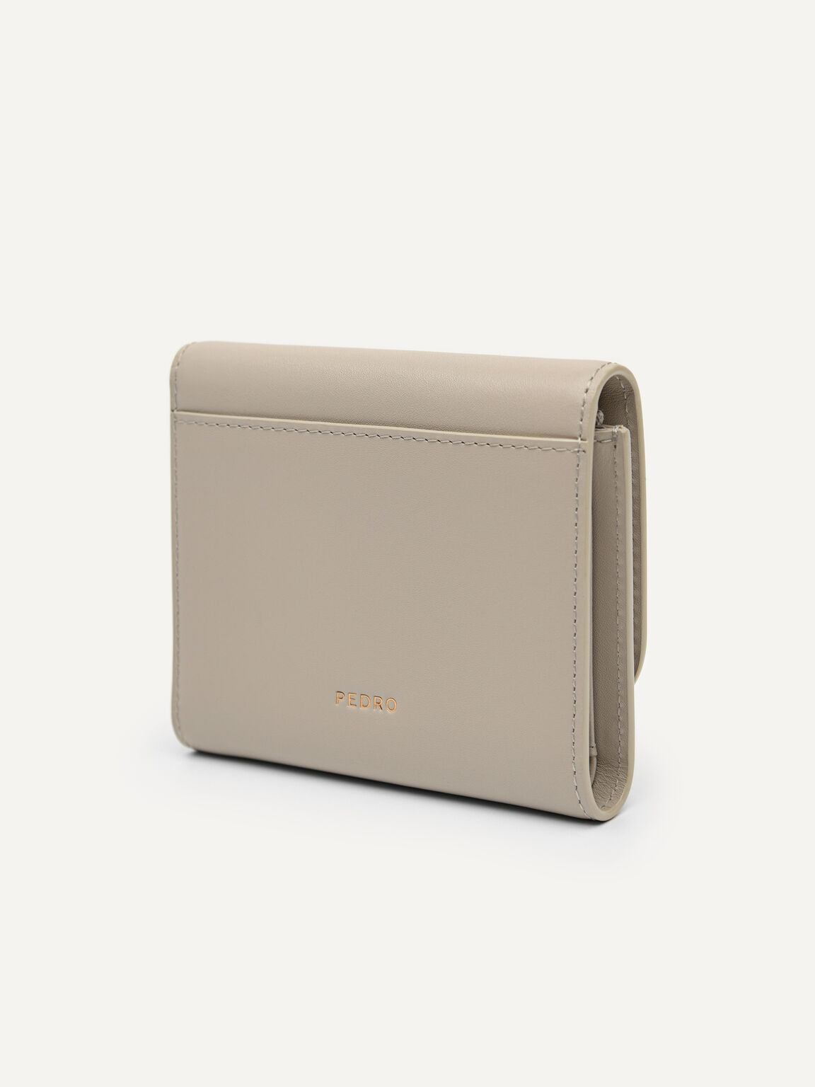 Dompet Tri-Lipat Kulit PEDRO Studio, 