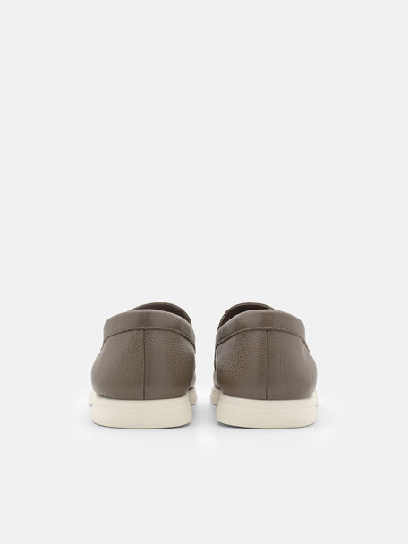 Oliver Tumbled Leather Loafers, , hi-res