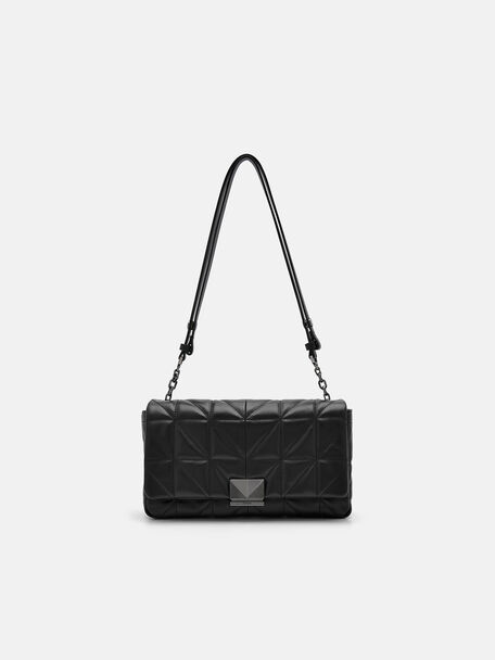 Tas Bahu Mini Kulit Pixel PEDRO Studio, 