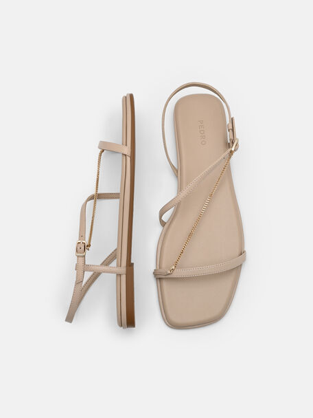 Marland Leather Ankle Strap Sandals, , hi-res
