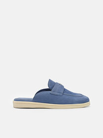 Suede Biru Batu Tulis