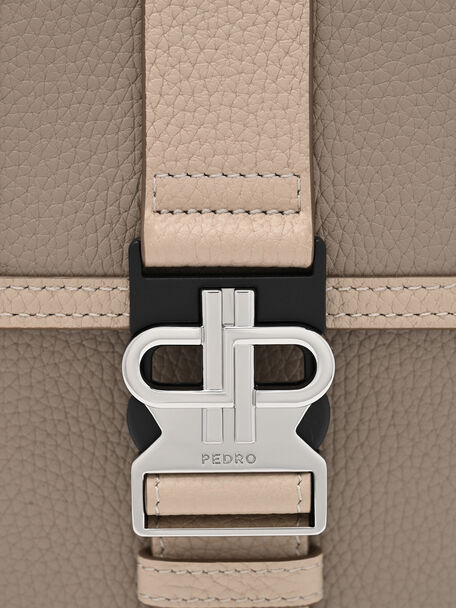 Tex Leather Sling Bag, , hi-res