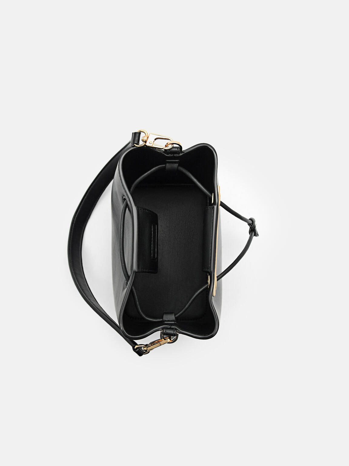 Panelled Bucket Bag, , hi-res
