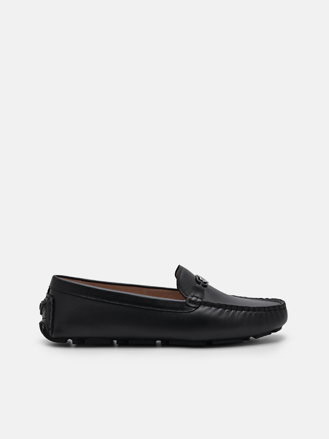 PEDRO Icon Sepatu Driving Horsebit Kulit, 