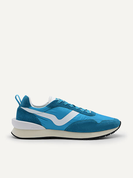 Swift Sneakers, Cyan, hi-res