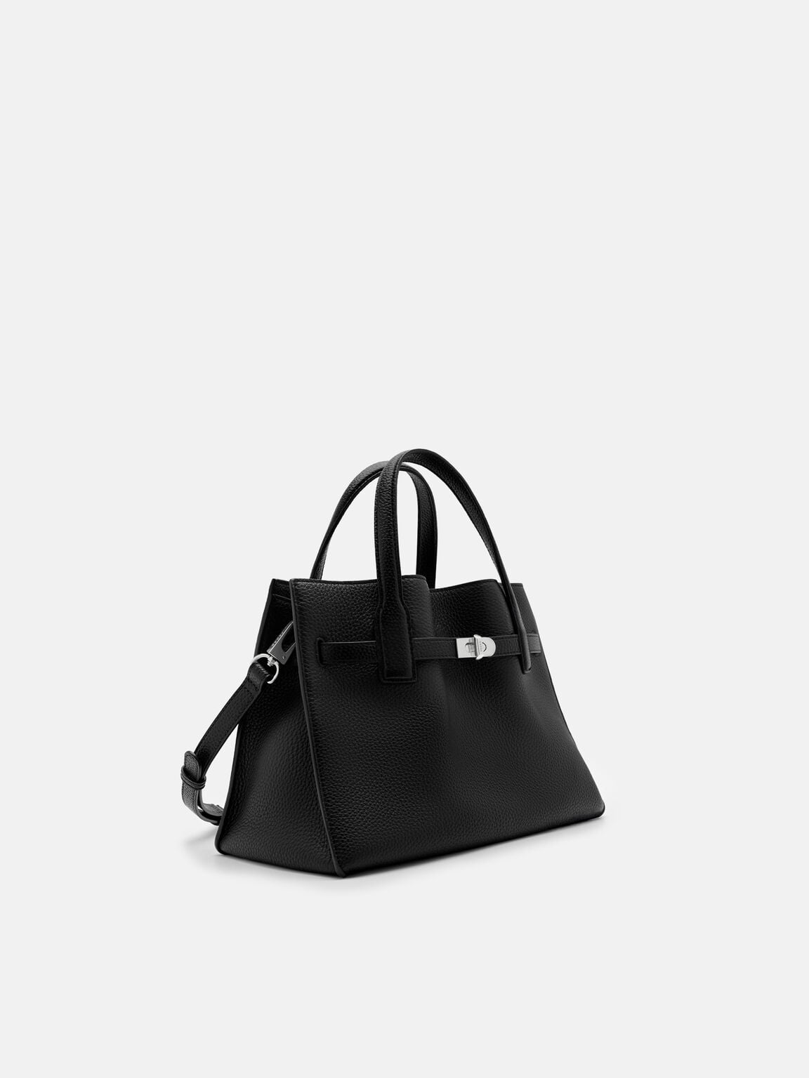 Tas Tangan Kulit Sedang Danielle, , hi-res