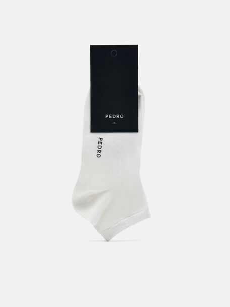 Women's Ankle Socks, White, hi-res