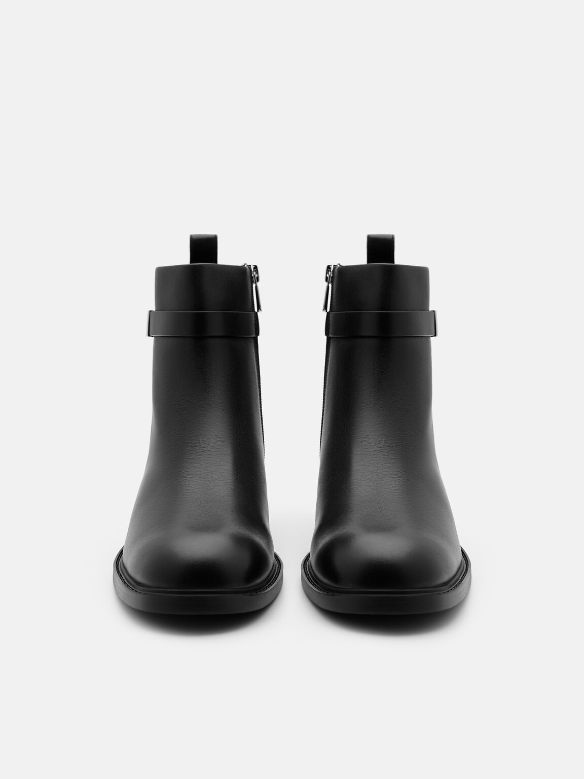 Jatte Leather Boots, , hi-res