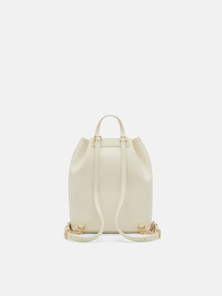 PEDRO Icon Leather Heel Sandals, Black