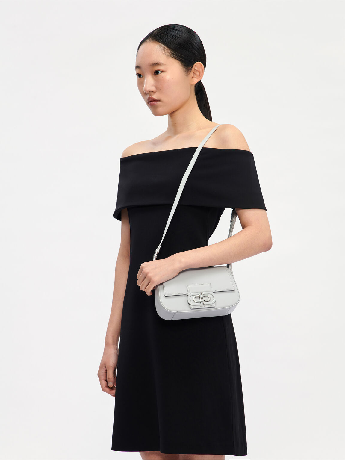 PEDRO Icon Leather Shoulder Bag, 