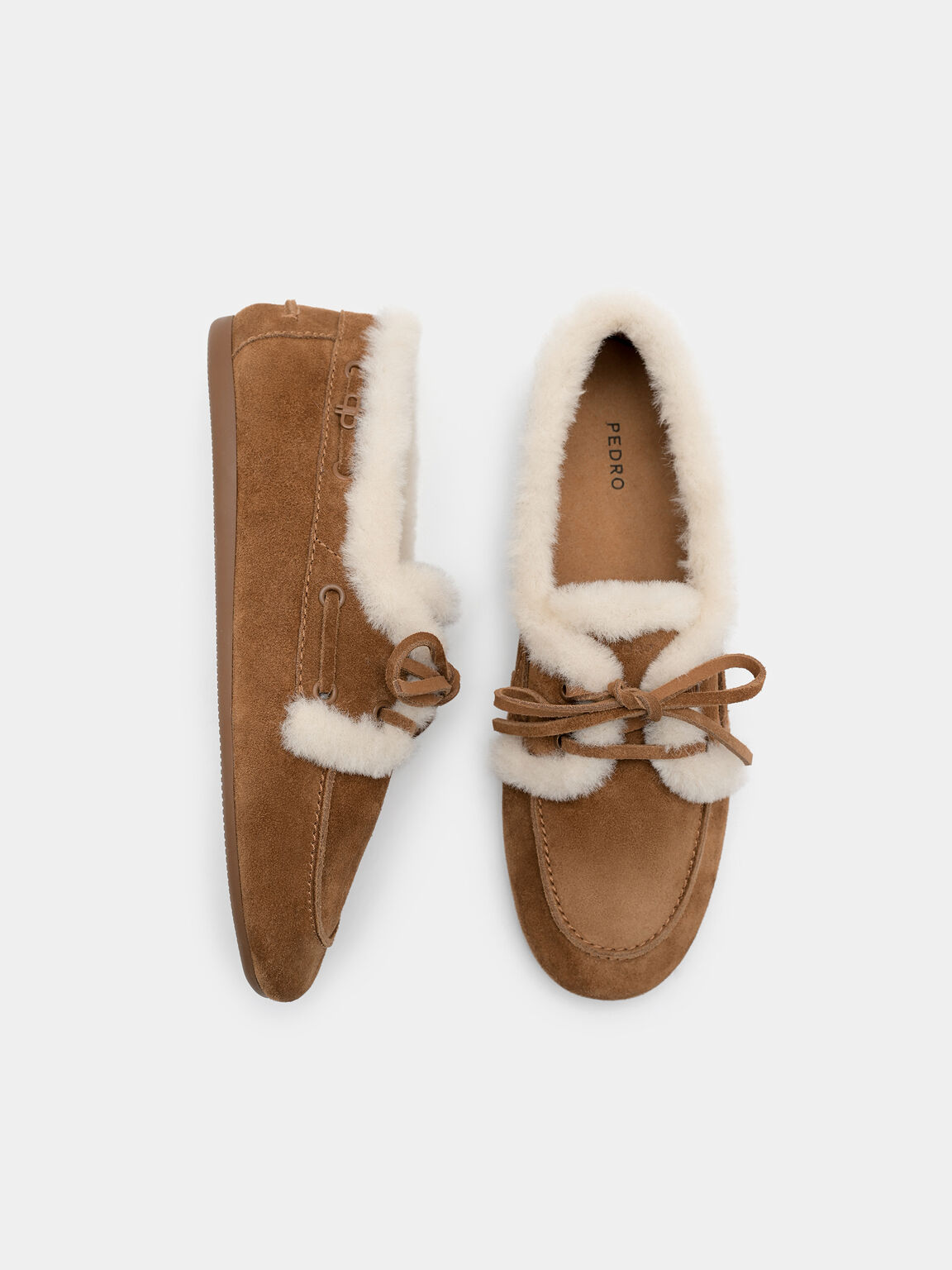 Dee Suede Boat Shoes, , hi-res