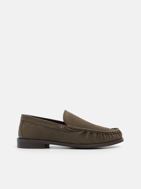 Moccasin Loafers, 