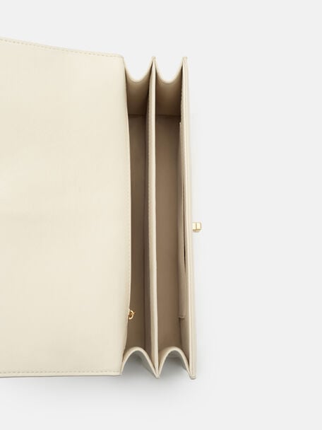 Hitch Flap Shoulder Bag, , hi-res