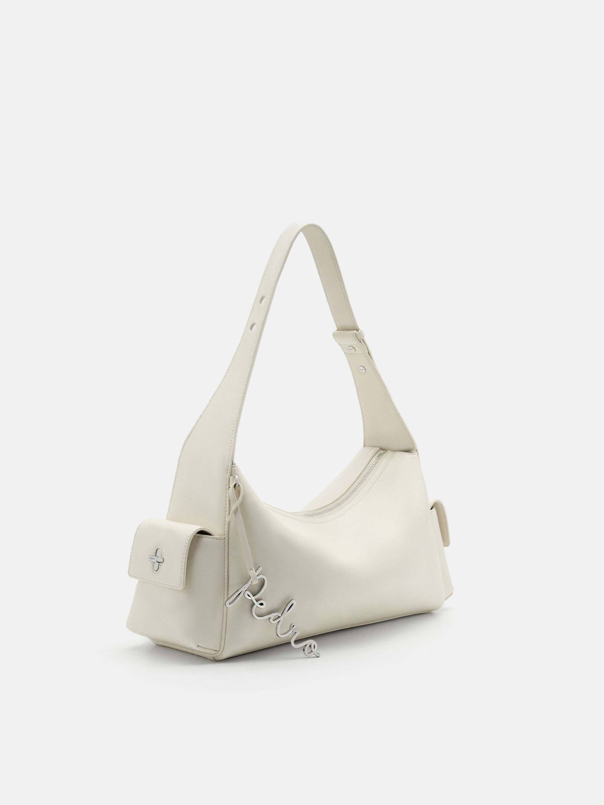 Alanis Shoulder Bag - Chalk - PEDRO ID