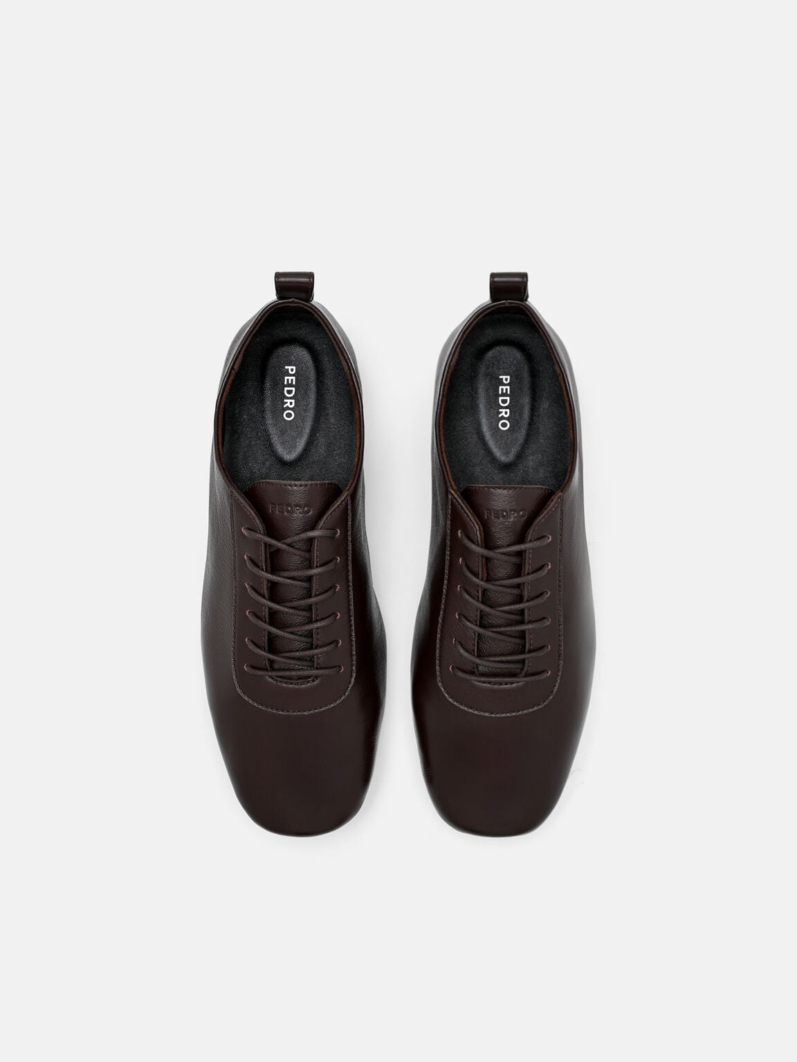 Kendall Leather Flats, , hi-res