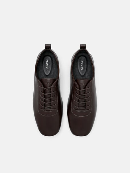 Kendall Leather Flats, , hi-res