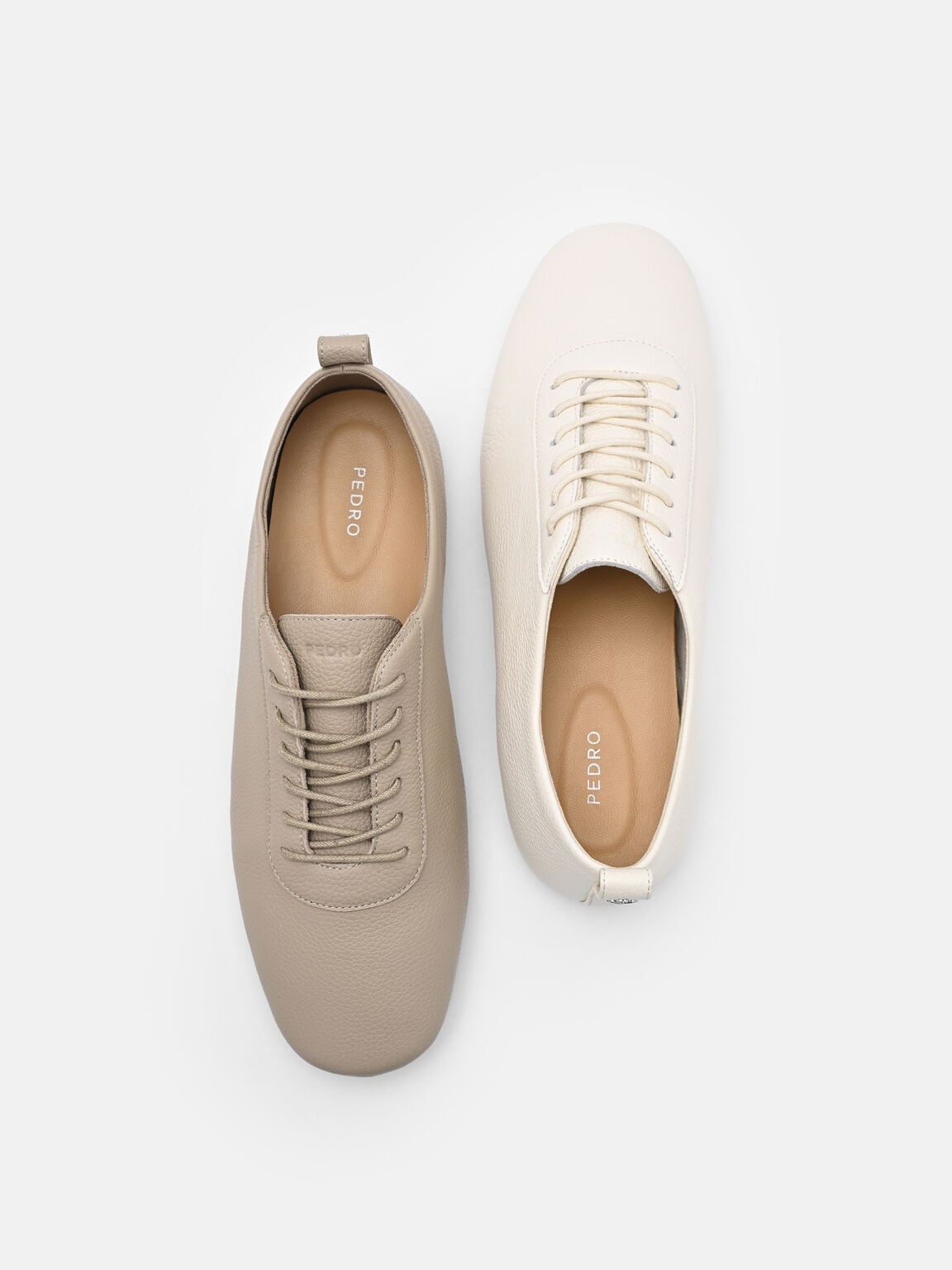 Kendall Leather Flats, , hi-res