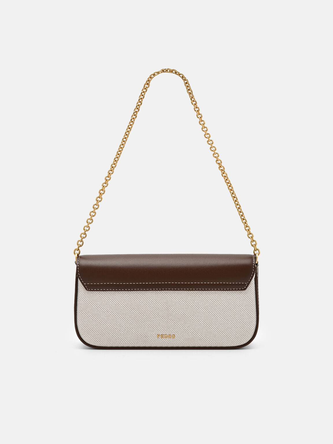 Tas Selempang Kulit Rantai, 