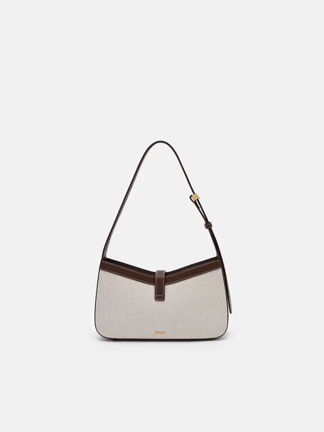 Tas Bahu Kulit Farida, 