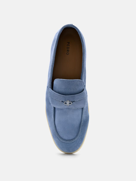 Suede Driving Shoes, 