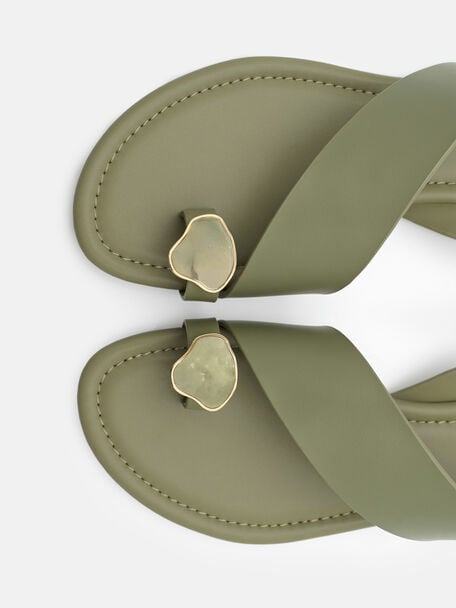 PEDRO x Kim Rose Alexis Leather Slingback Sandals, , hi-res