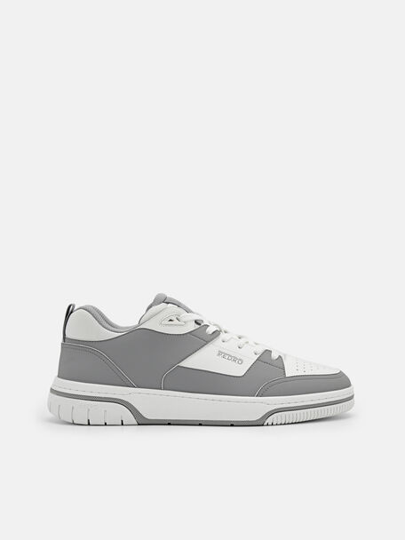 Men's EOS Sneakers, Grey, hi-res