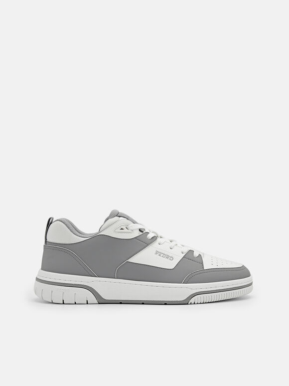 Men's EOS Sneakers, Grey, hi-res
