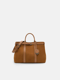 Cognac Suede