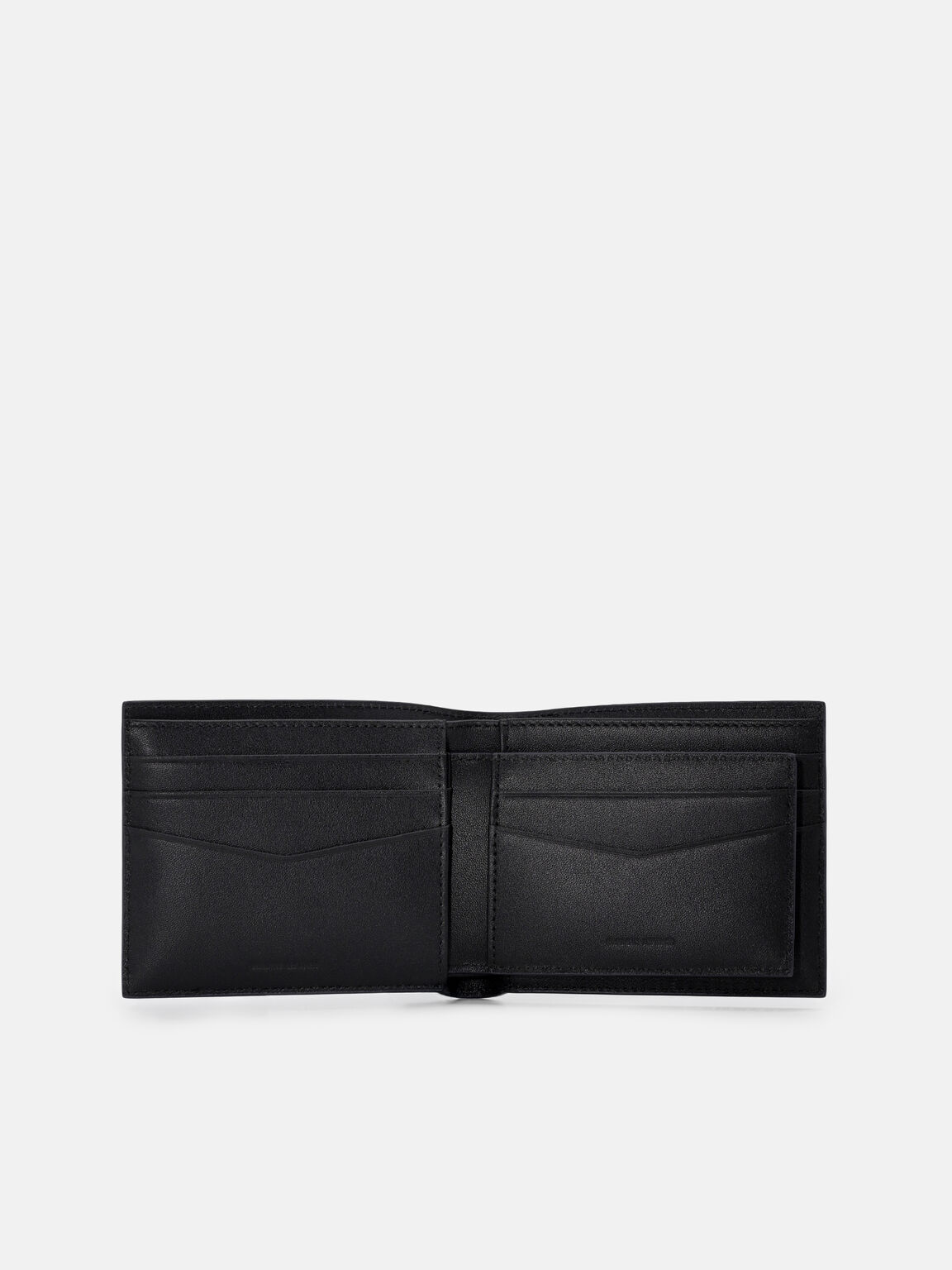 Leather Bi-Fold Wallet with Insert, 