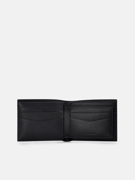 Leather Bi-Fold Wallet with Insert, 