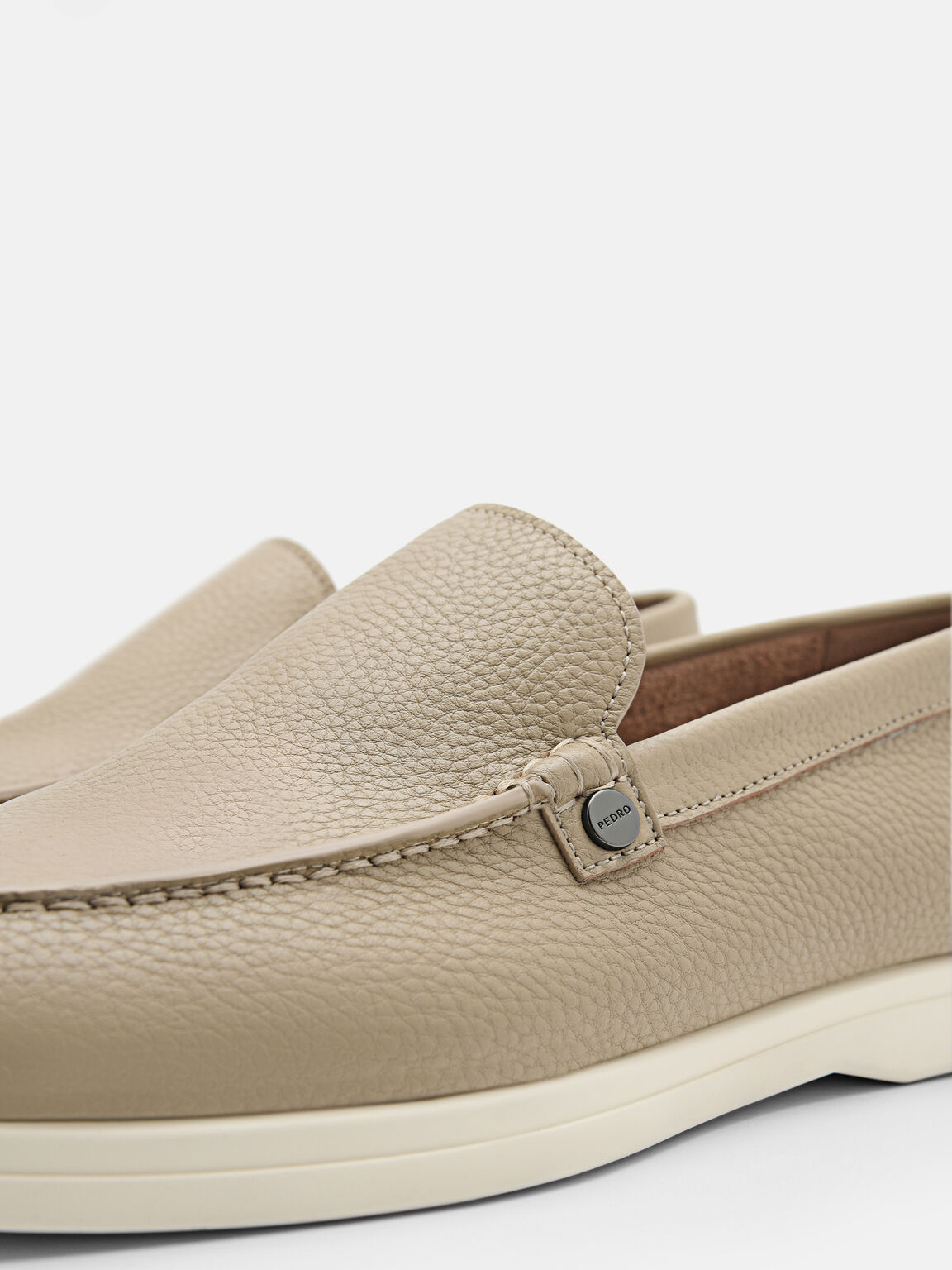 Oliver Leather Loafers, 