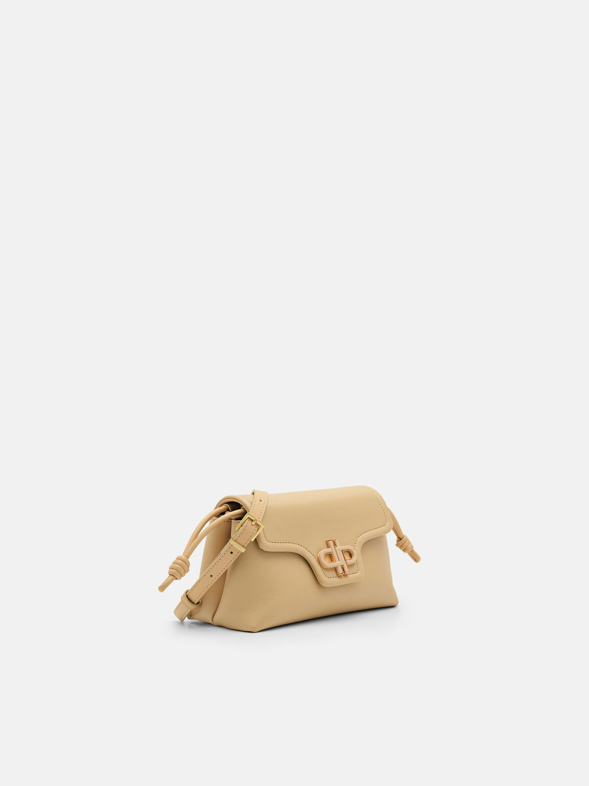 PEDRO Icon Tas Selempang Mini Kulit, 