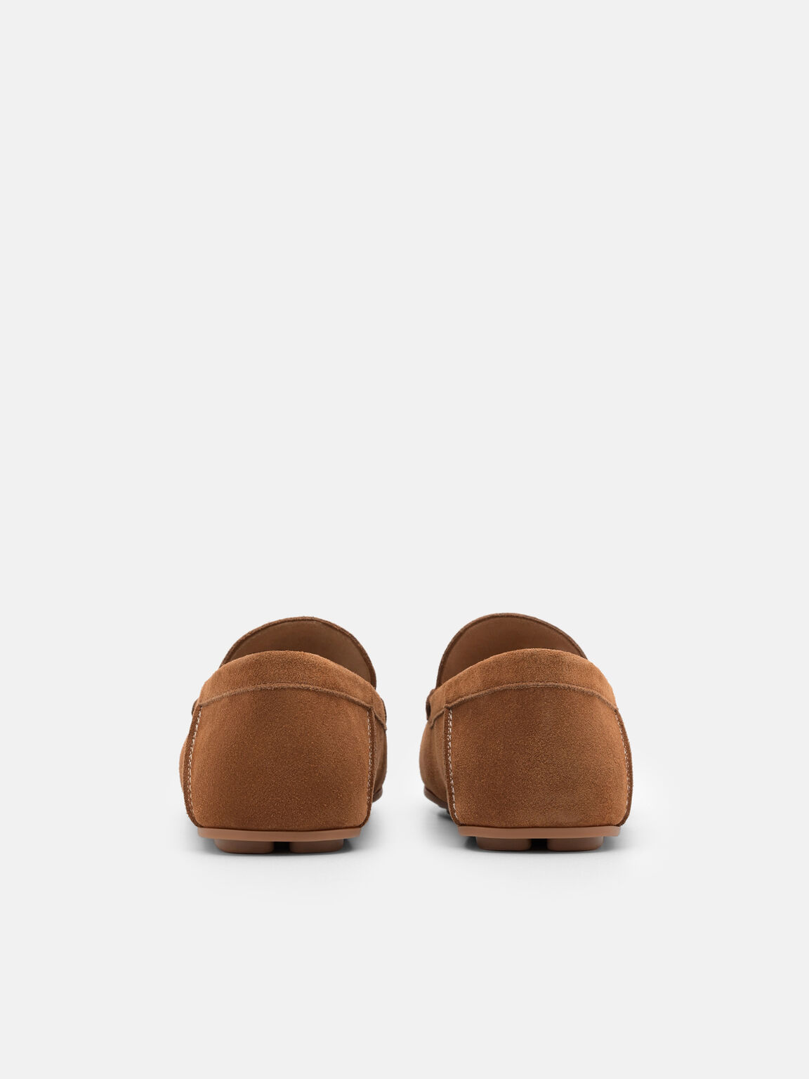 Sepatu Driving Penny Suede, , hi-res