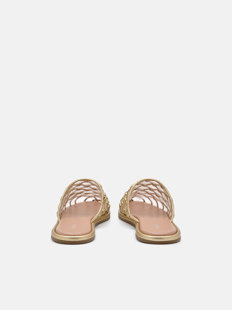 PEDRO Icon Leather Heel Sandals, Black