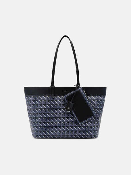 Tas Tote Kanvas Oversized Axxis, , hi-res