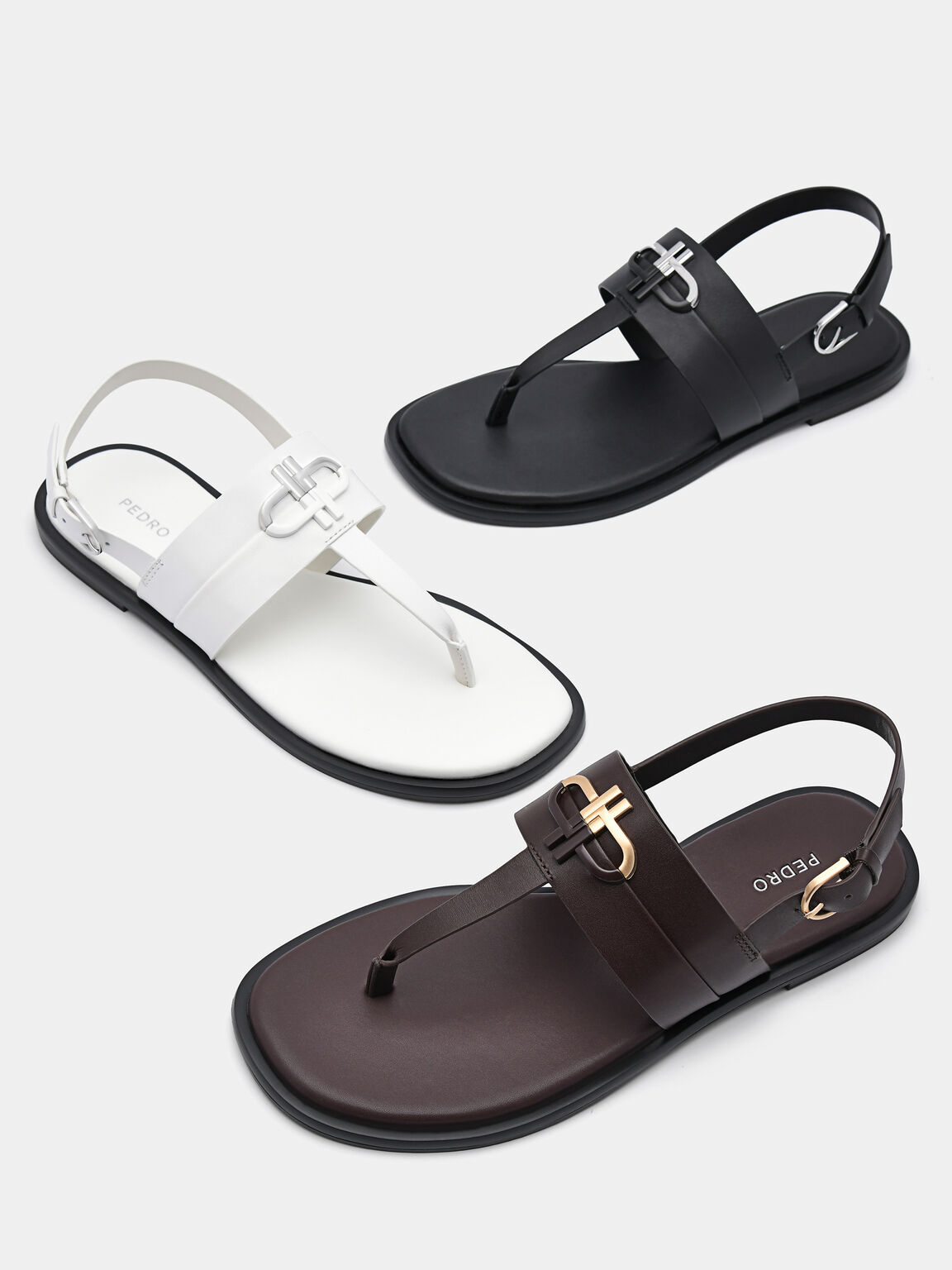 Sandal Kulit PEDRO Icon, 