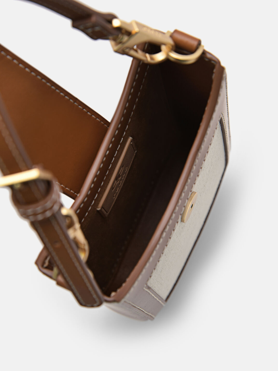 PEDRO Icon Leather Phone Pouch, , hi-res