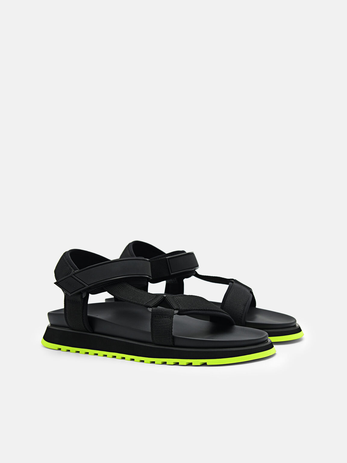Grosgrain Backstrap Sandals, 
