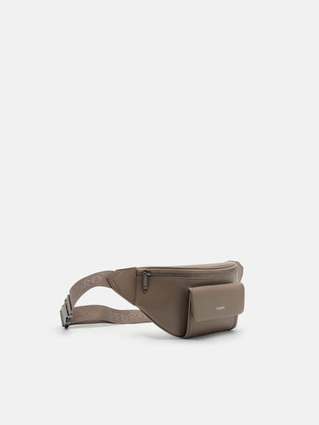 Cyrus Leather Belt Bag, , hi-res