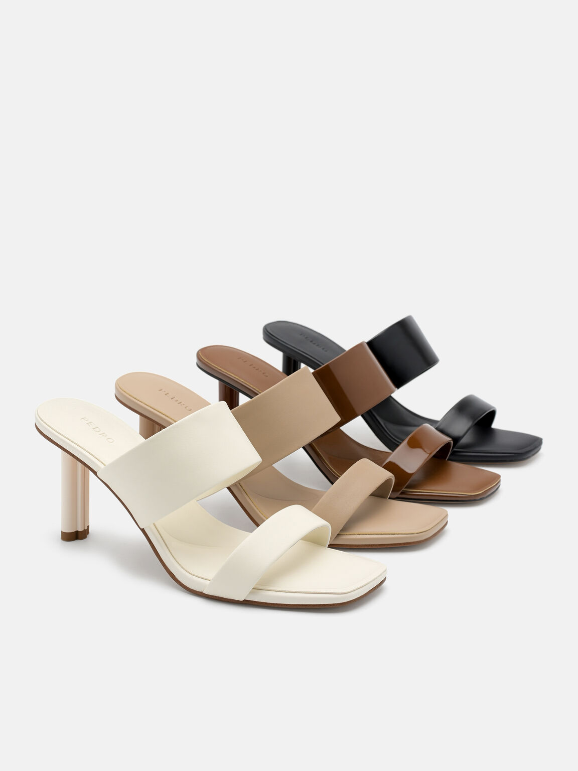 Sandal Hak Kulit, , hi-res