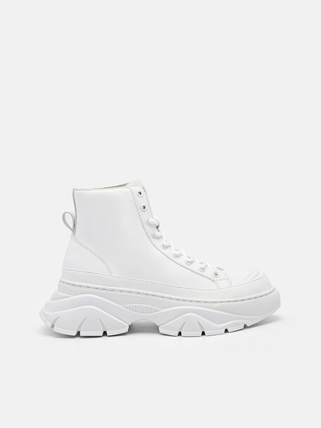 Sepatu bot bertali Hybrix Wanita, 