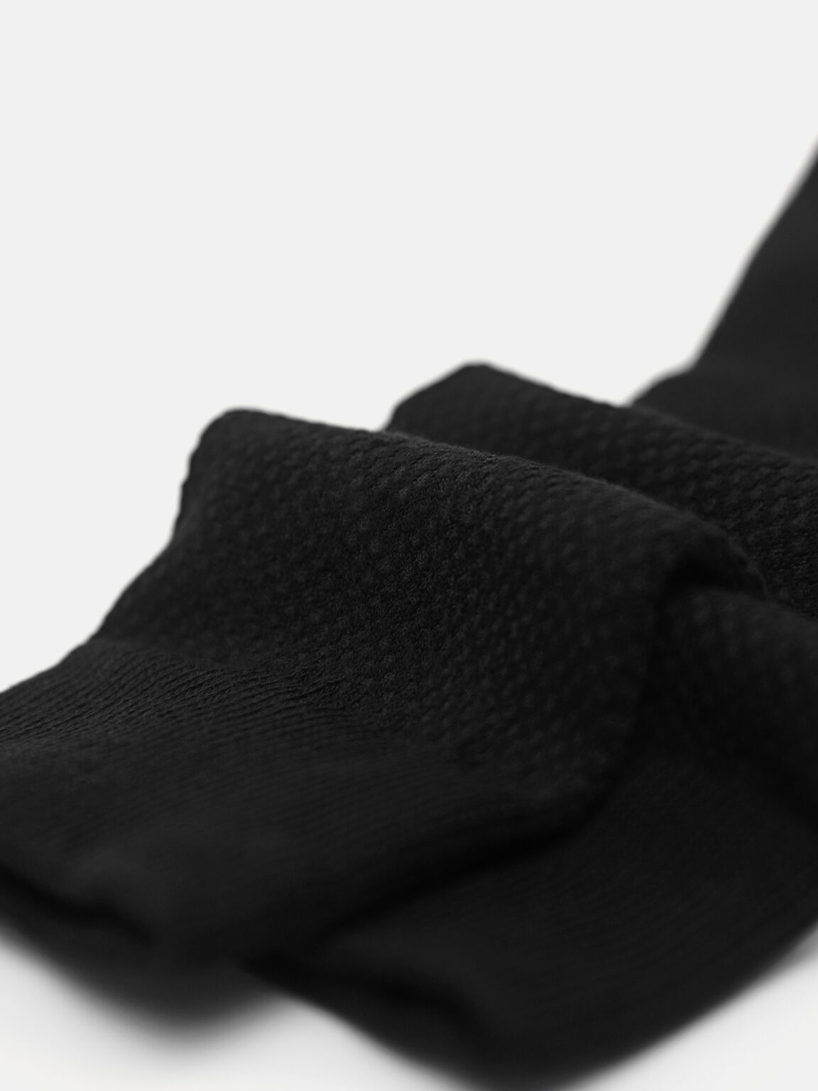 Men's Textured Cotton Socks, 