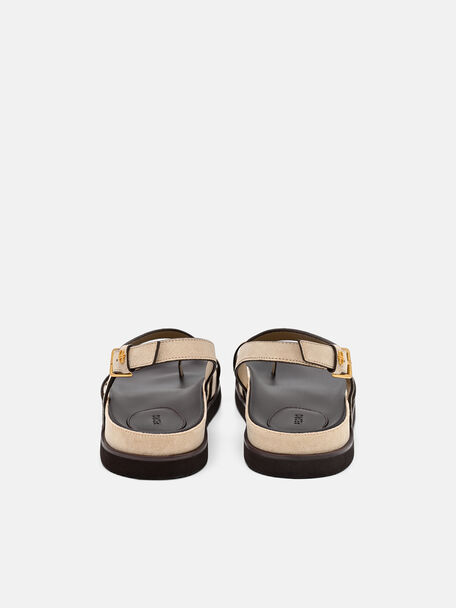 Sandal Bakcstrap Suede, , hi-res