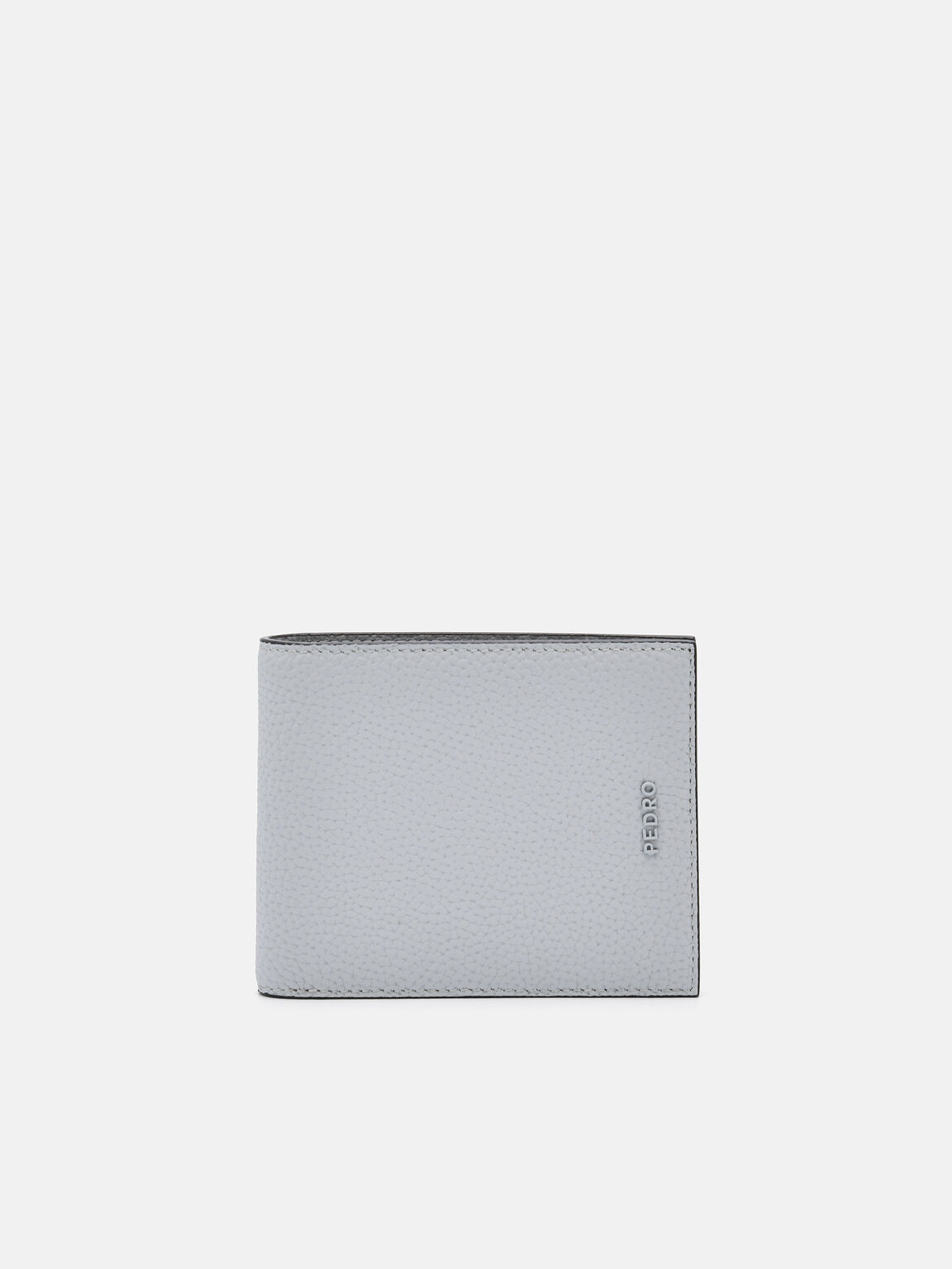 Embossed Leather Bi-Fold Wallet with Insert, 