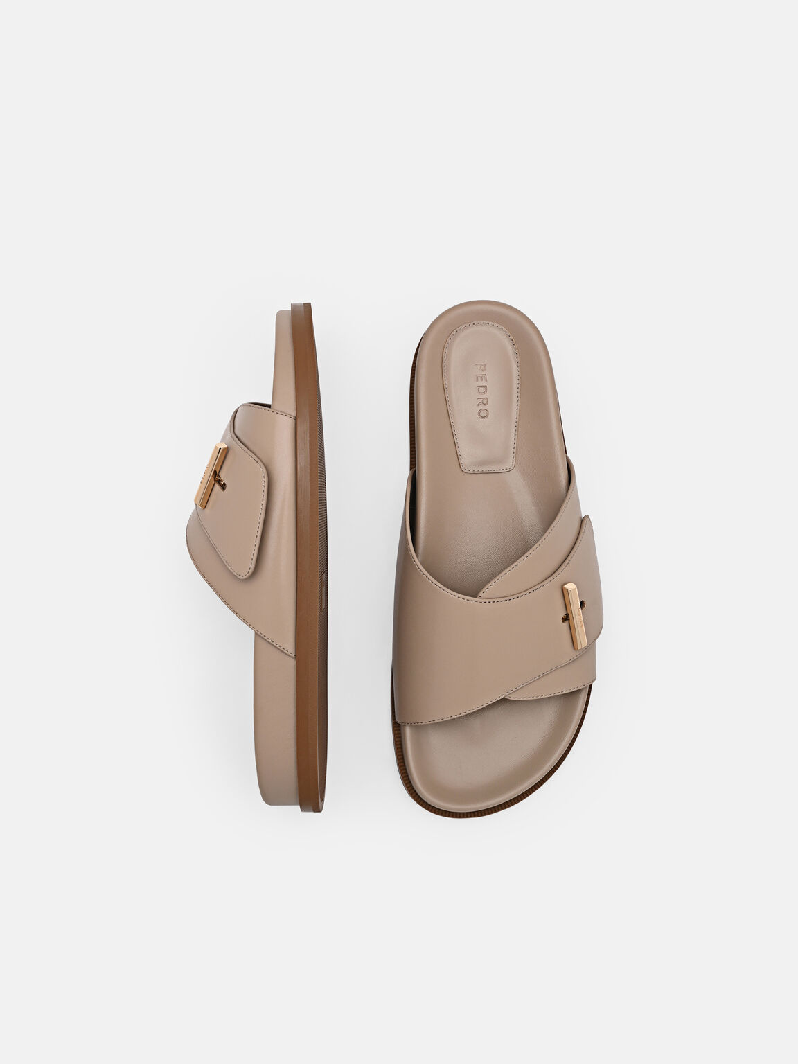 Demi Slide Sandals, , hi-res