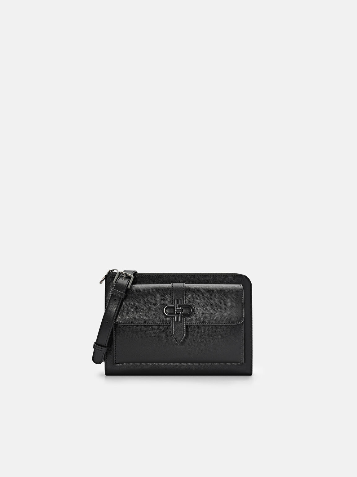 Tas Clutch Kulit Embossed, , hi-res