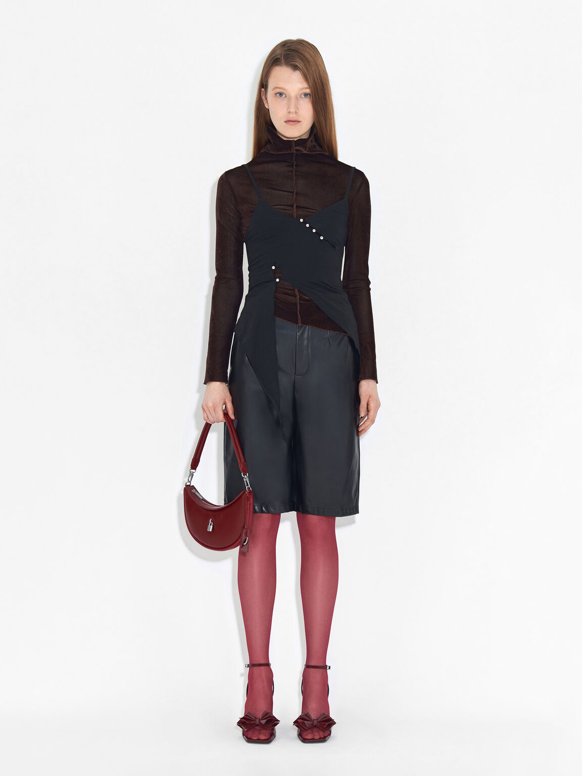 Swerve Shoulder Bag, 